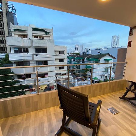 Aparta Estudio En El Edificio Bahia 79 Apartasuites Cartagena 외부 사진