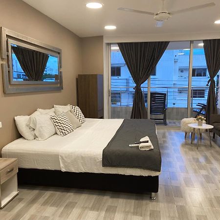 Aparta Estudio En El Edificio Bahia 79 Apartasuites Cartagena 외부 사진