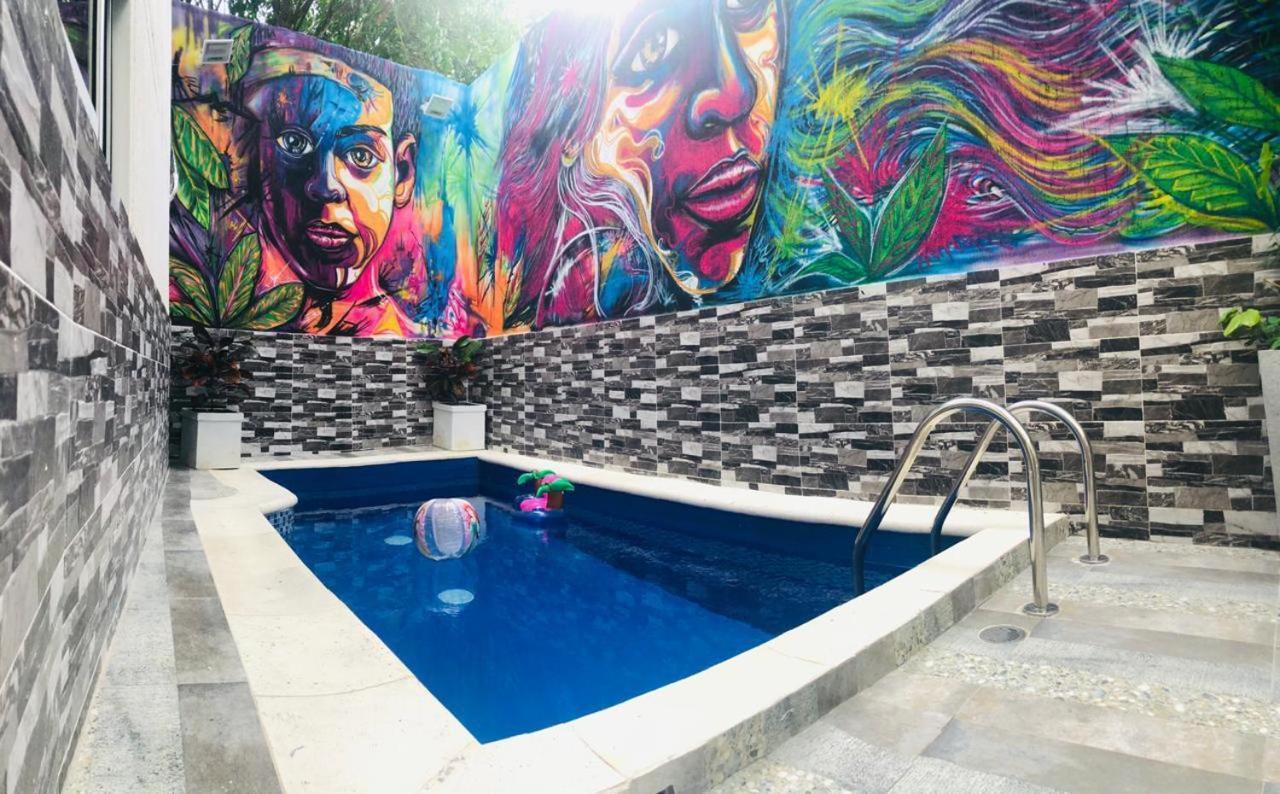 Aparta Estudio En El Edificio Bahia 79 Apartasuites Cartagena 외부 사진